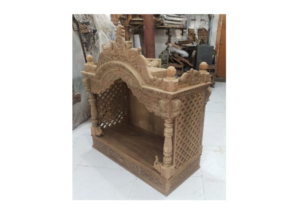 wooden temple for home