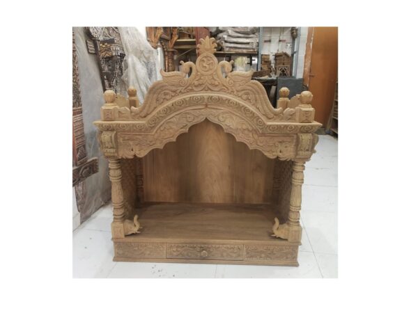 wooden temple for home