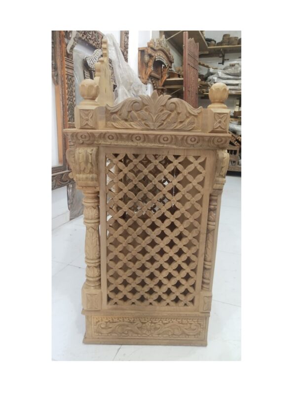 wooden temple for home
