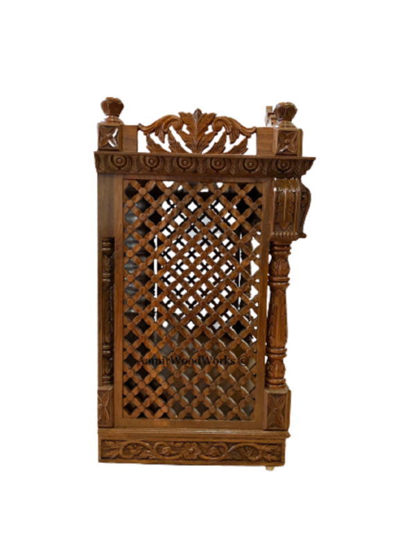 wooden temple for home