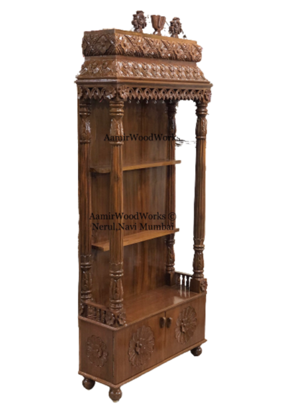 wooden temple for home