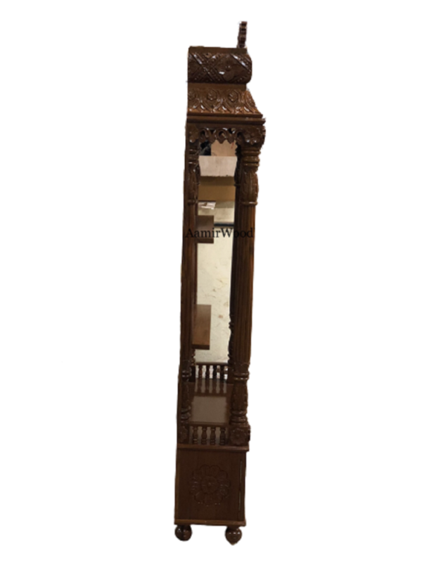 wooden temple for home