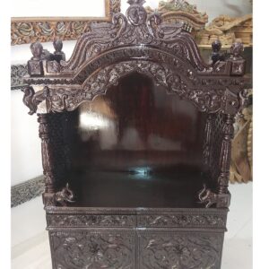 wooden temple for home