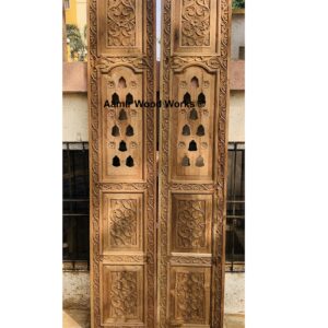 wooden doors