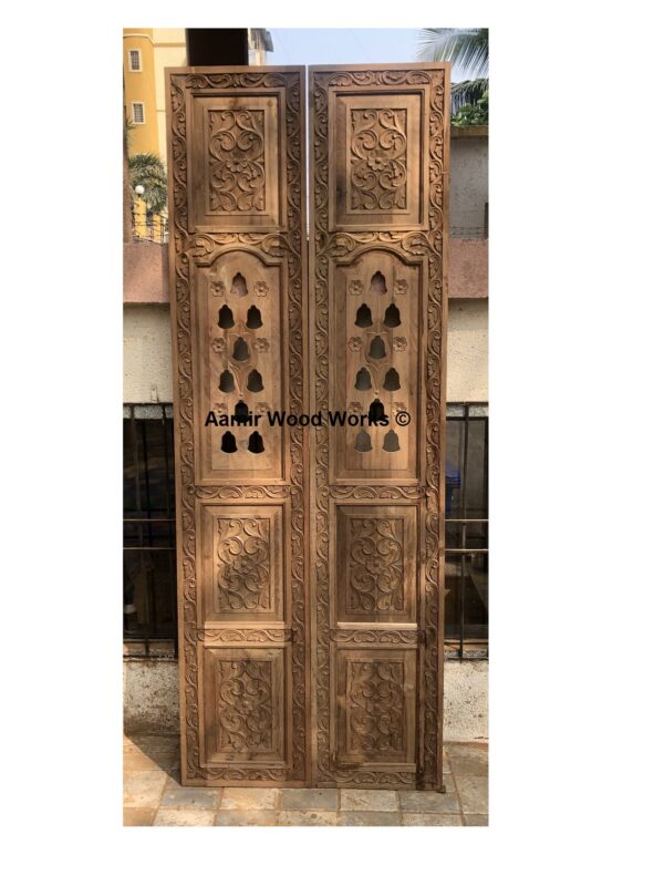 wooden doors