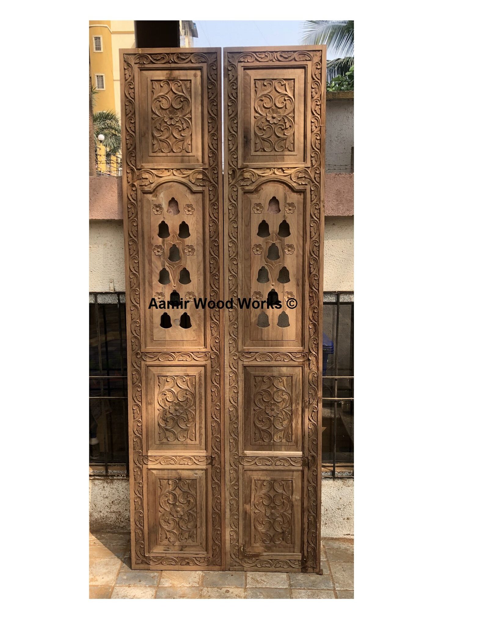 wooden doors