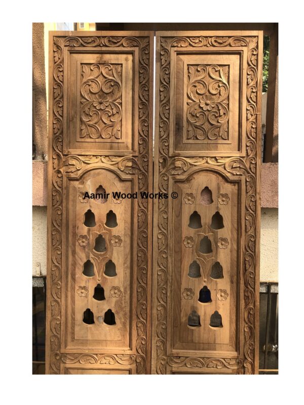 wooden doors