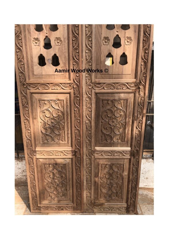 wooden doors