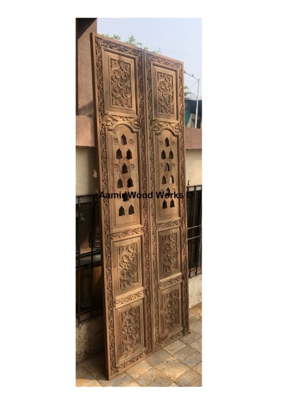 wooden doors