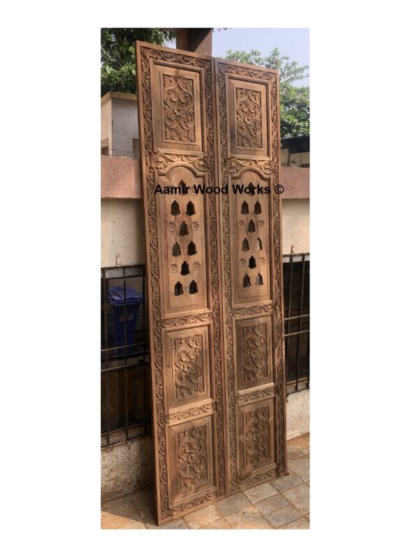 wooden doors