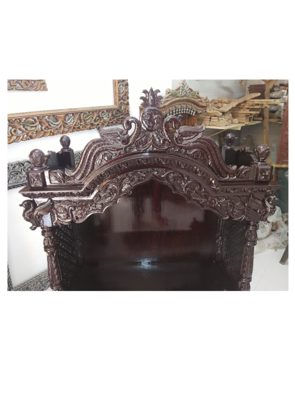 wooden temple for home