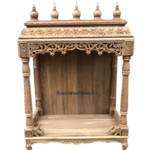 wooden temple for home