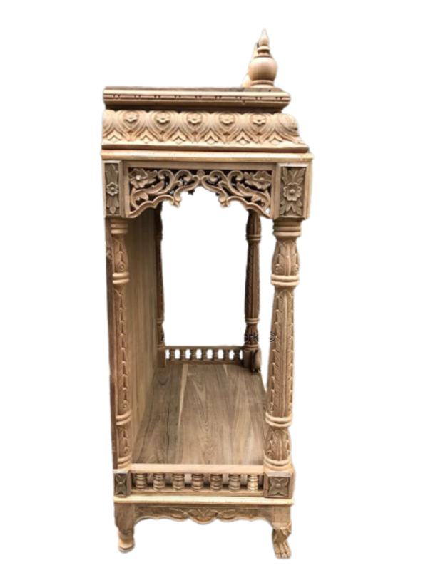 wooden temple for home