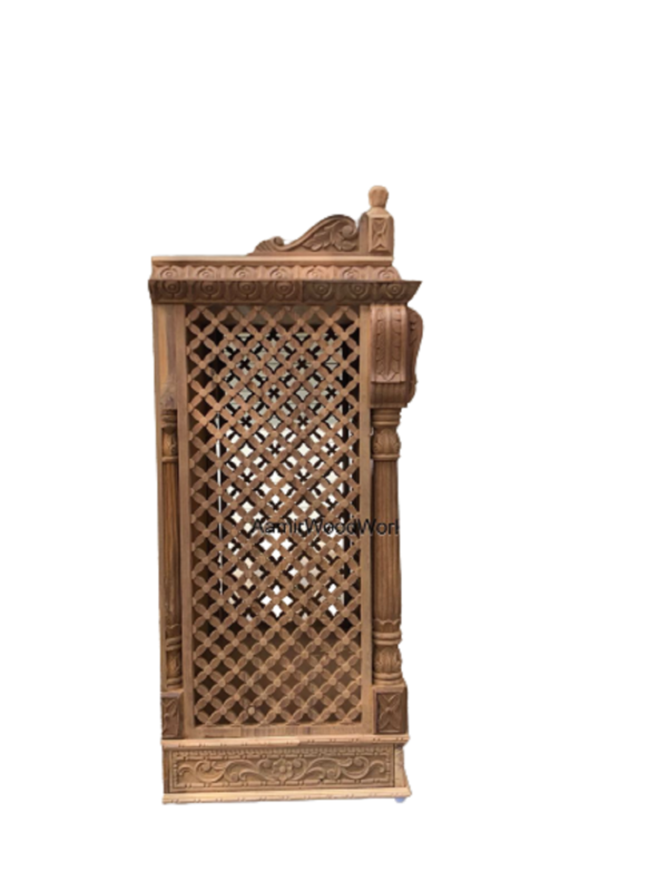 wooden temple for home