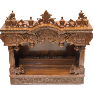 wooden temple for home