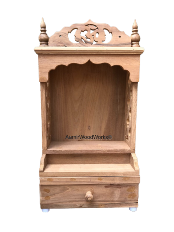 wooden temple for home