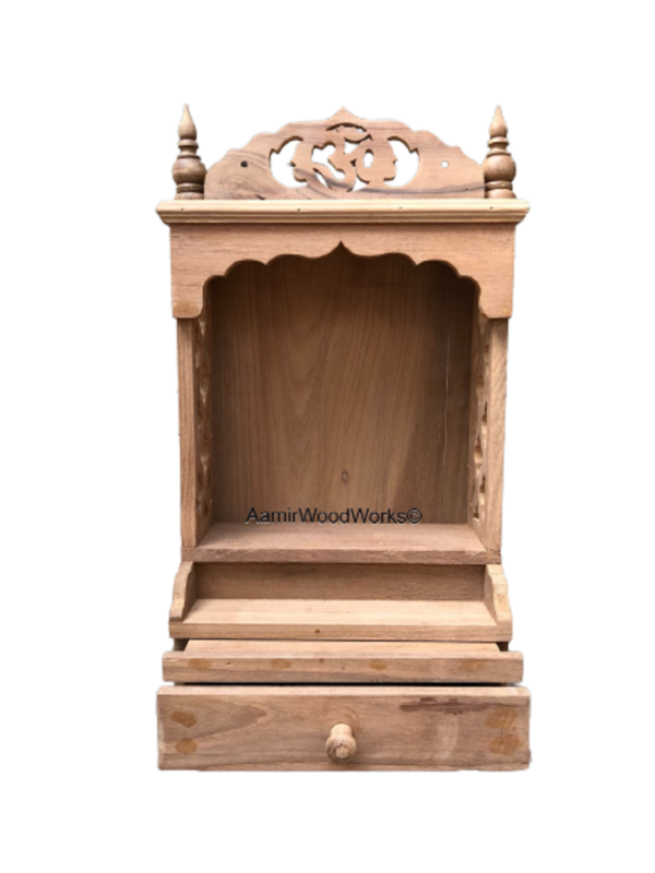 wooden temple for home