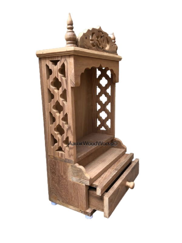 wooden temple for home