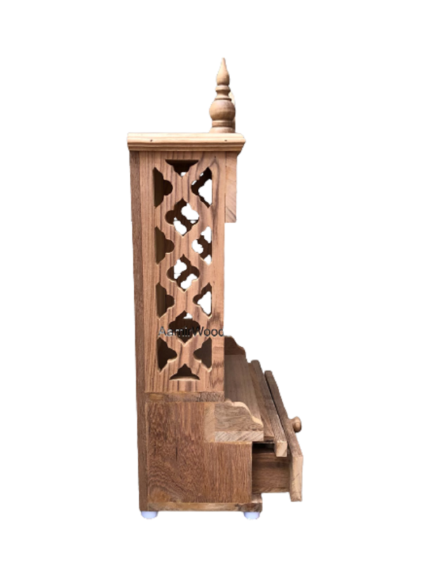 wooden temple for home