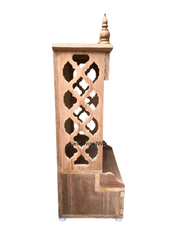 wooden temple for home