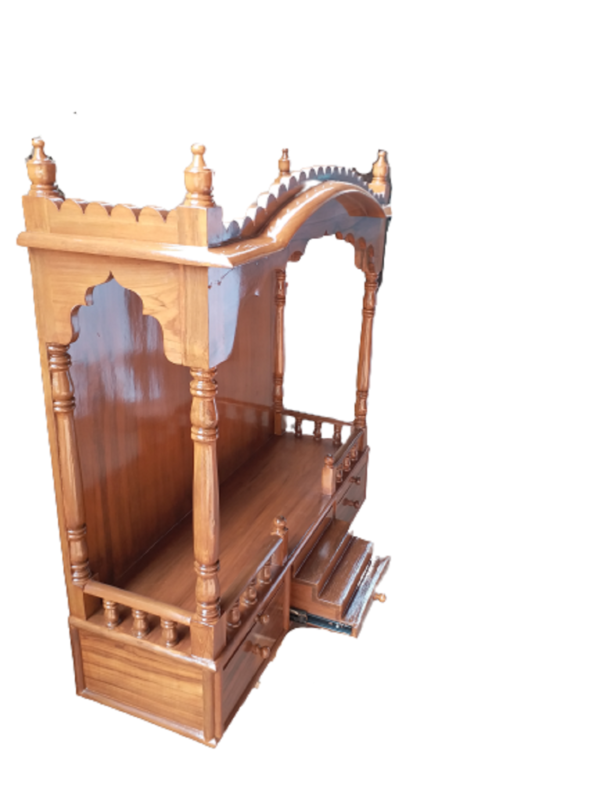 wooden temple for home