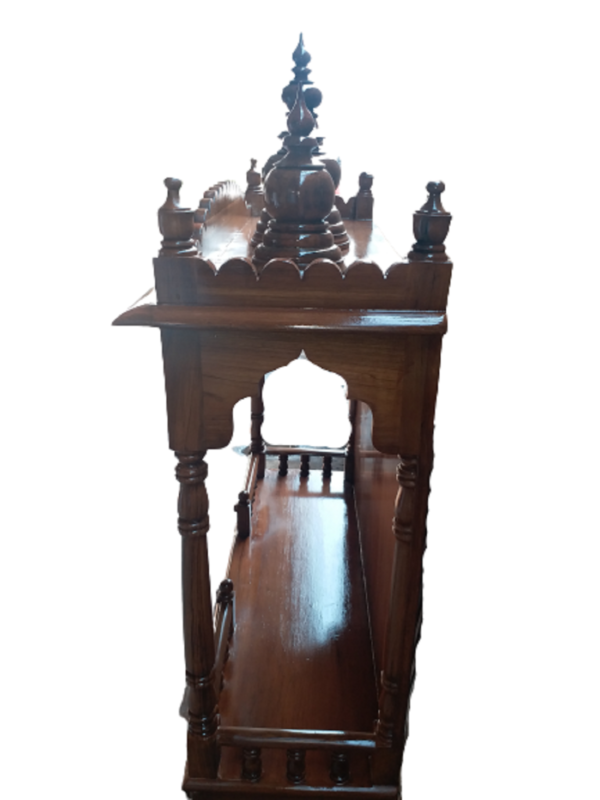 wooden temple for home