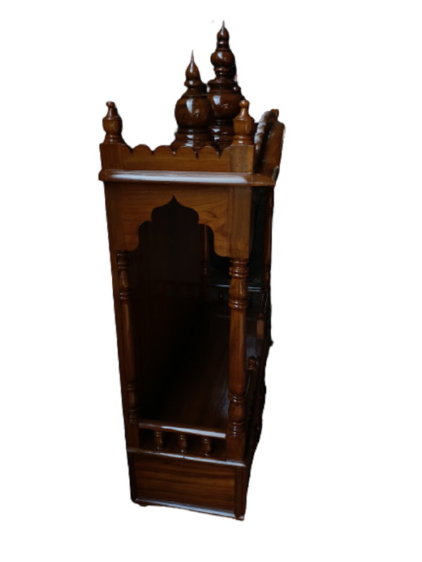 wooden temple for home