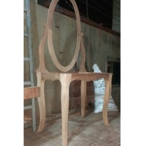 wooden dressing table