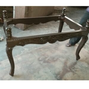 wooden dining table