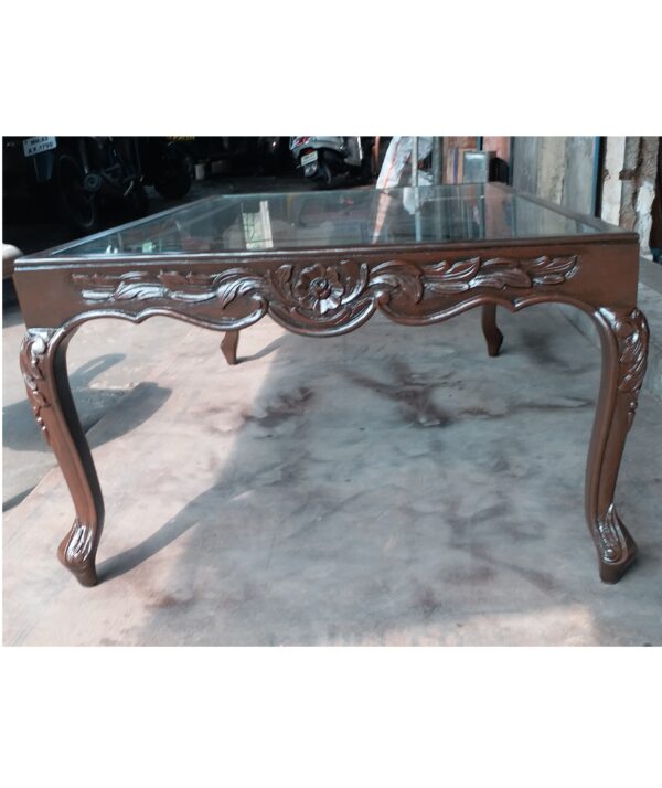 wooden centre table