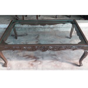 wooden centre table
