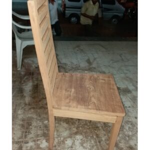 wooden chair