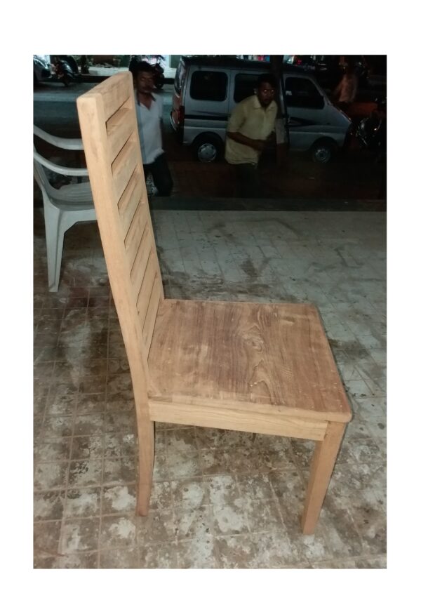 wooden chair