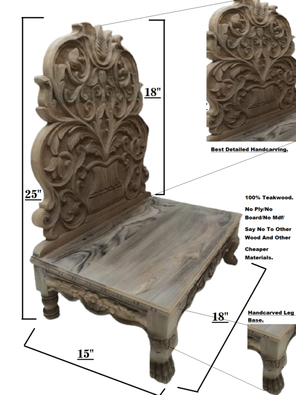 wooden temple for home