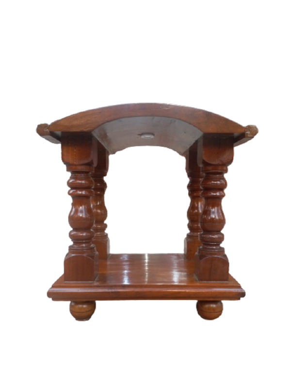 wooden temple for home