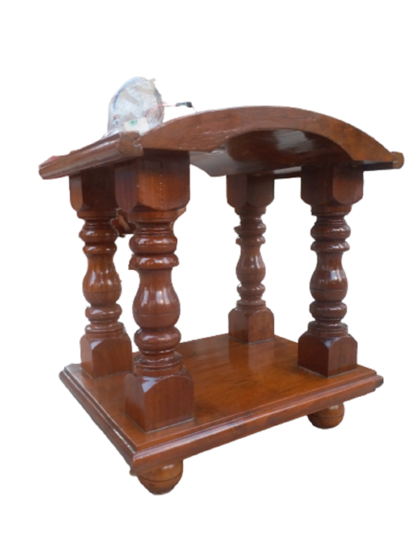wooden temple for home