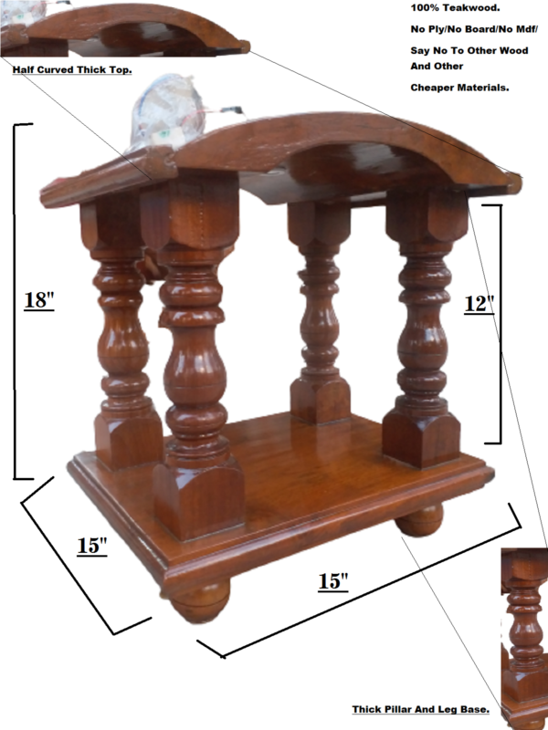 wooden temple for home