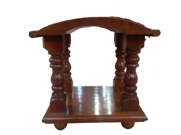 wooden temple for home