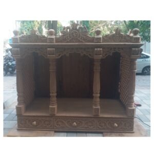 wooden temple for home