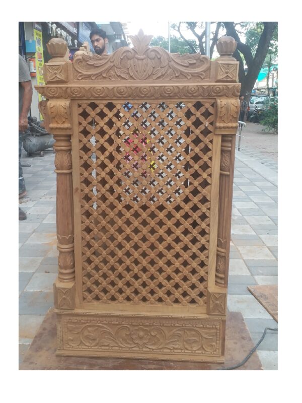 wooden temple for home