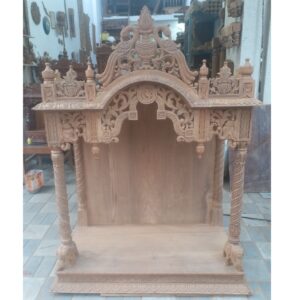 wooden temple for home