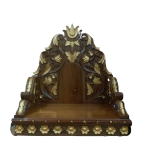 wooden temple for home