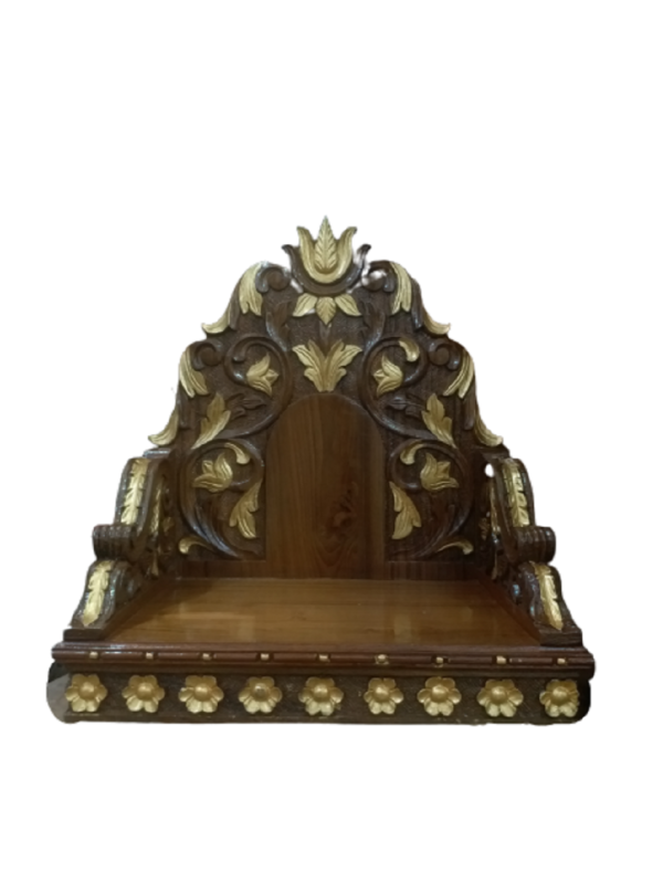 wooden temple for home