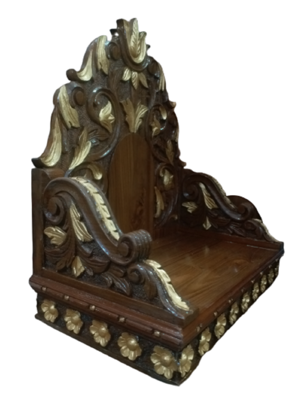 wooden temple for home