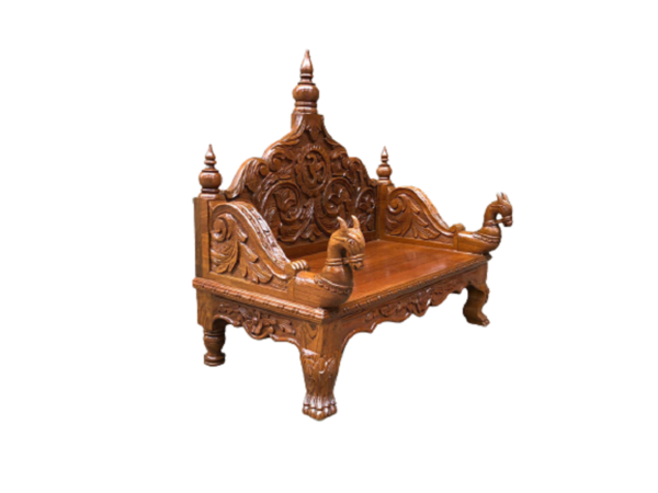 wooden temple for home