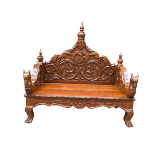 wooden temple for home