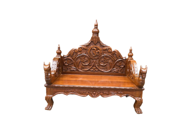 wooden temple for home