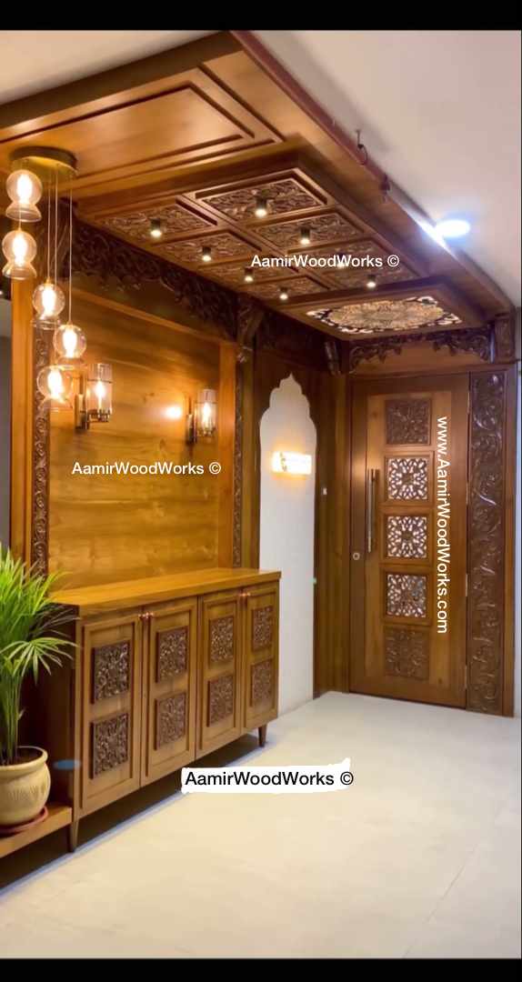 wooden interior