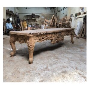 wooden table