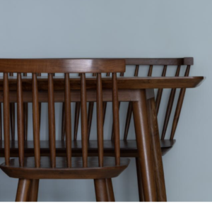 wooden dining set